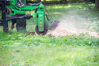 Stump Grinding Finish